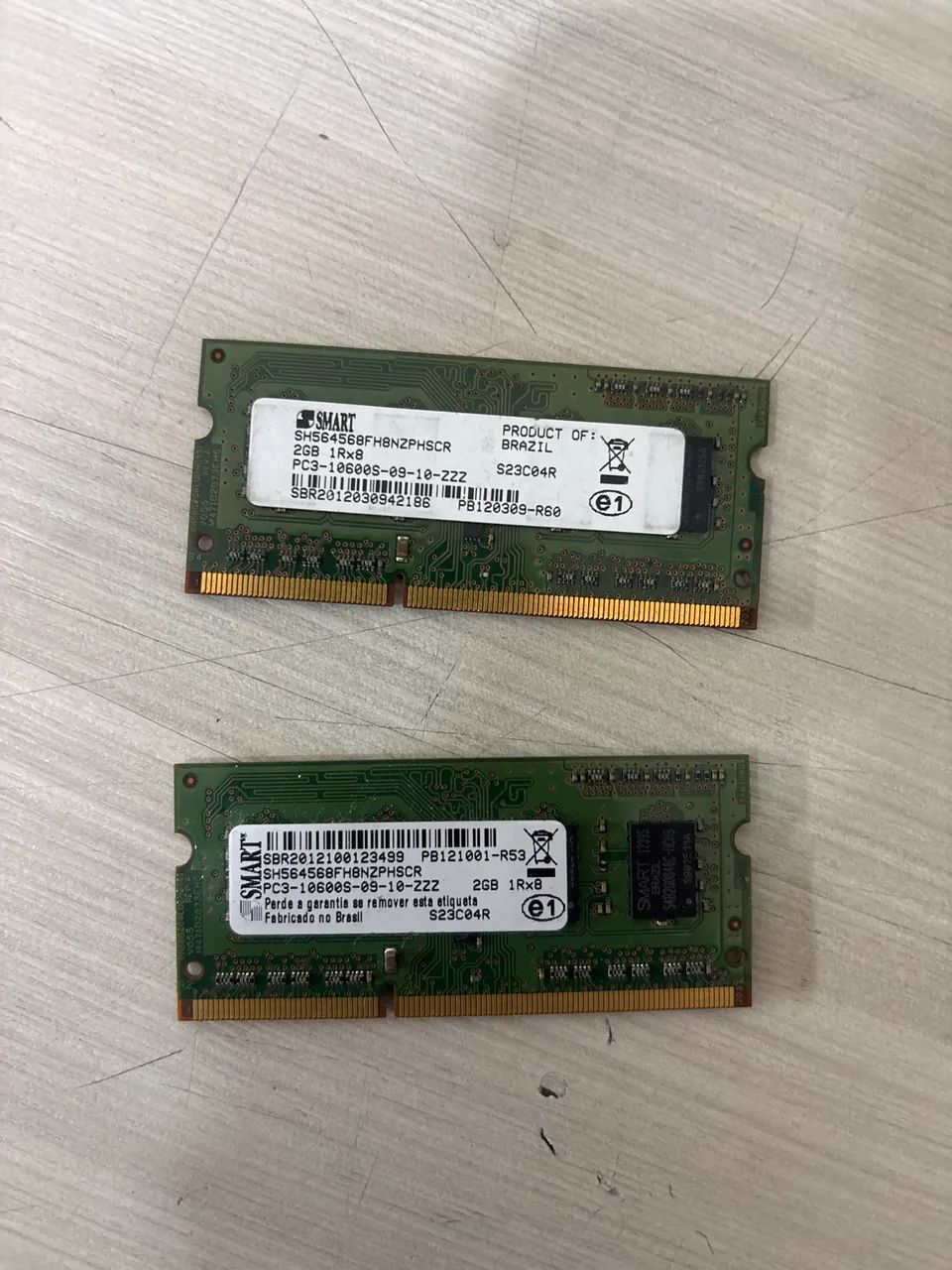 Memória DDR 3 2 gb 