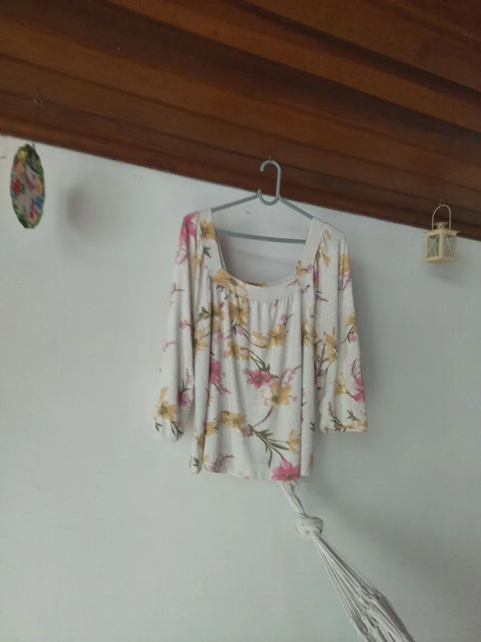 Blusa estampada 