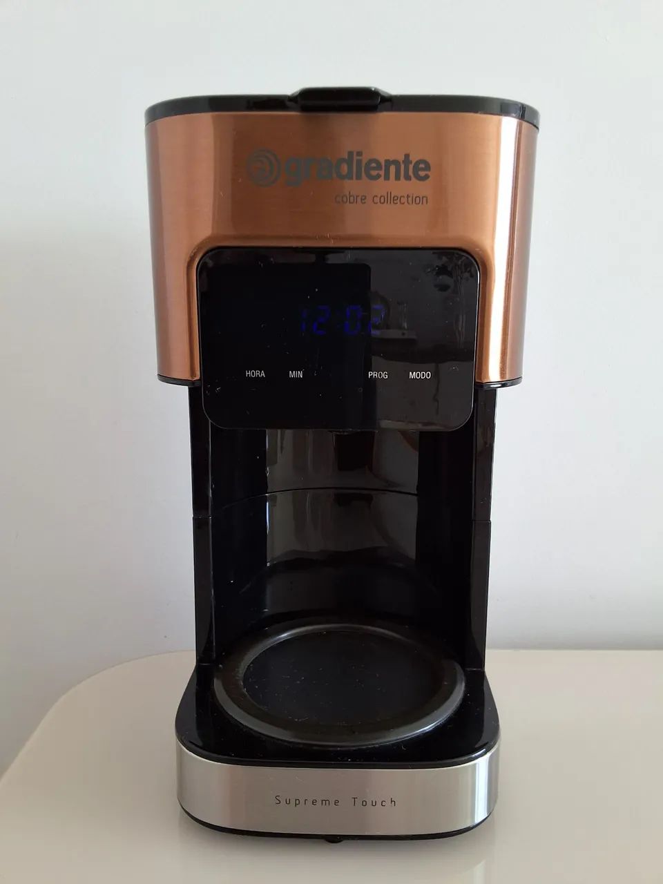 Cafeteira Cobre Collection Gradiente - Supreme Touch