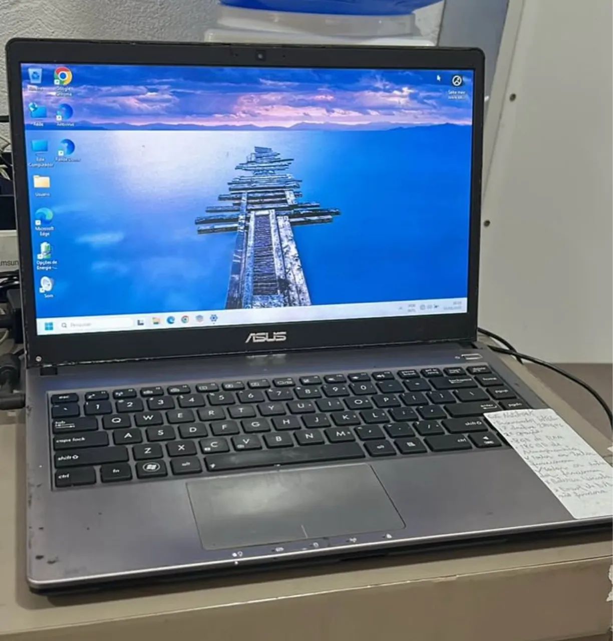 NOTEBOOK ASUS i7 - 2 geração pronto para uso 