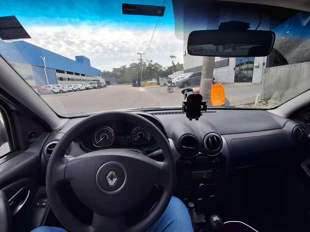Renault Sandero Expression Hi-flex 1.0 16V 5P 2014 - Foto 5