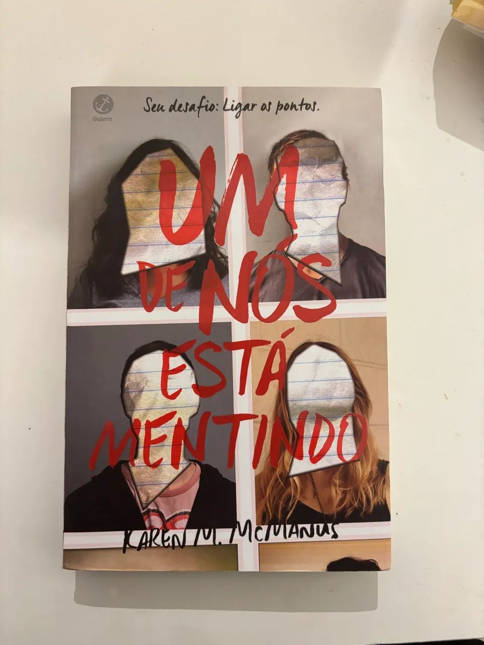 Livro Um de nós está mentindo 
