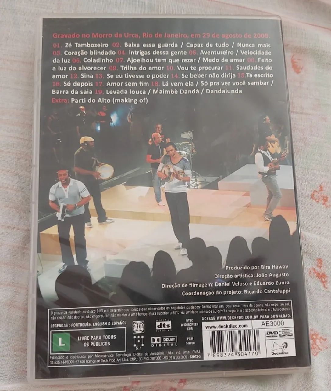 DVD Revelação (Ao vivo no Morro) - Foto 2