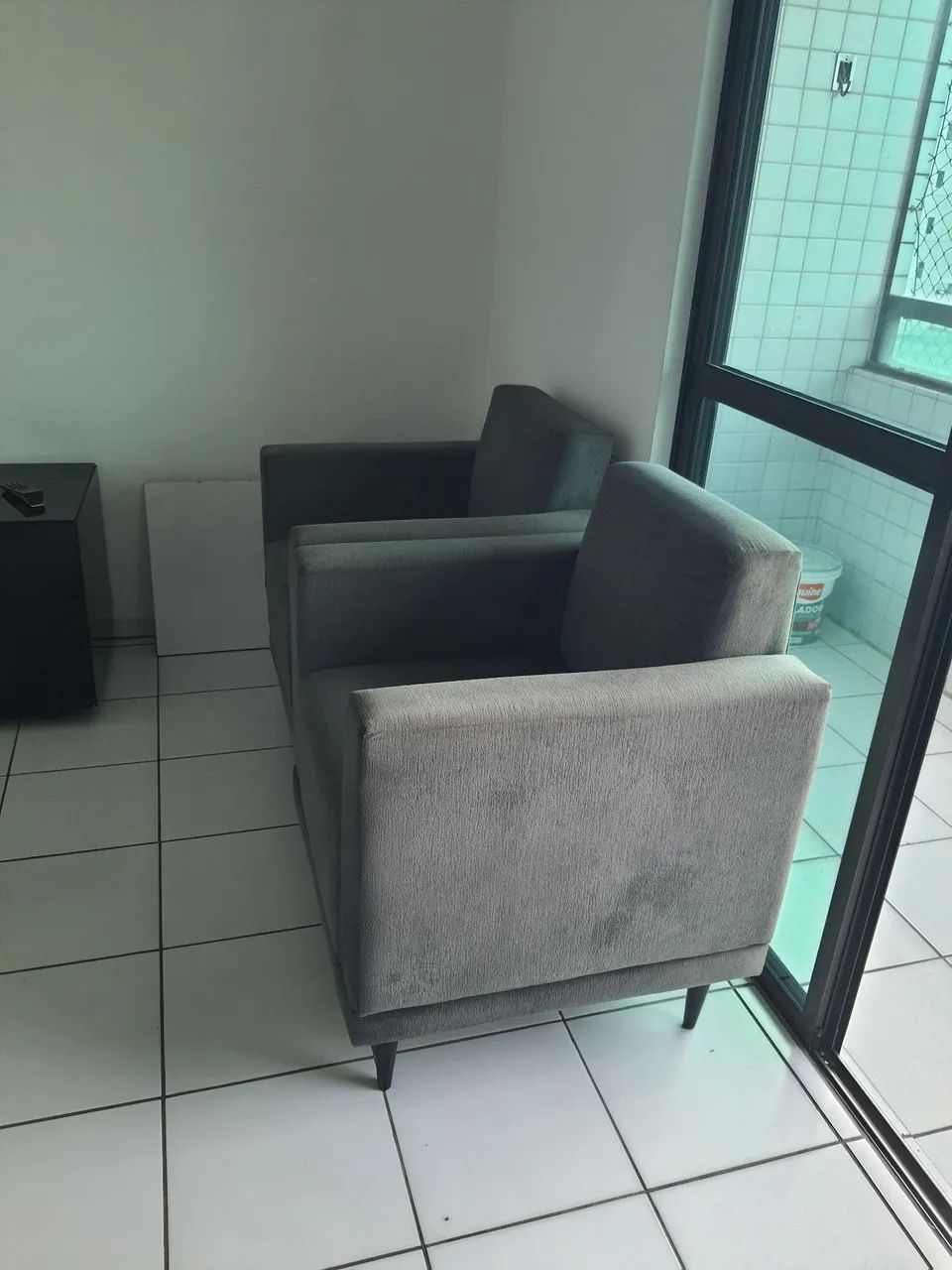 Conjunto de 2 poltronas  - Foto 2