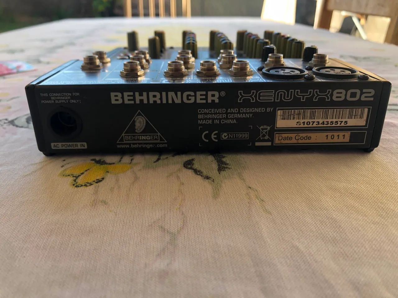 Mesa de som  Behringer xenyx 802 - Foto 4