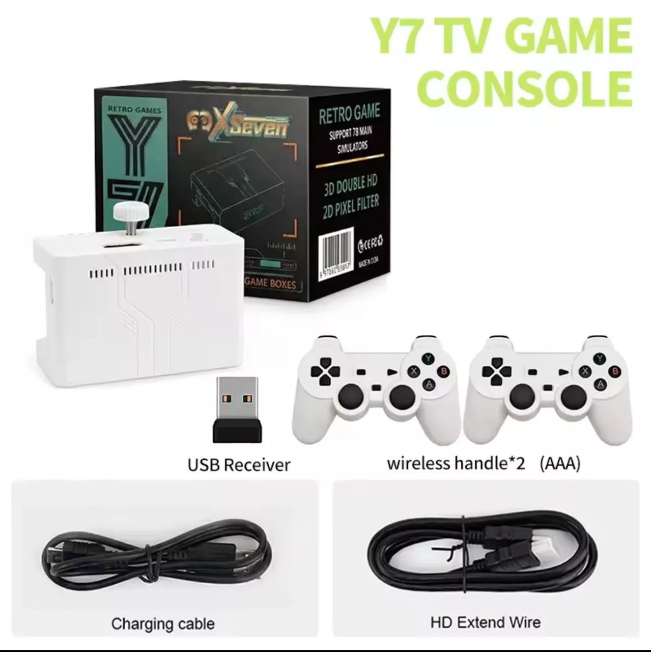 Game Stick Y7 128gb - Foto 2