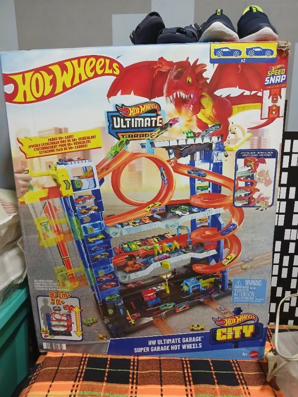 Hot Wheels Ultimate Garagem
