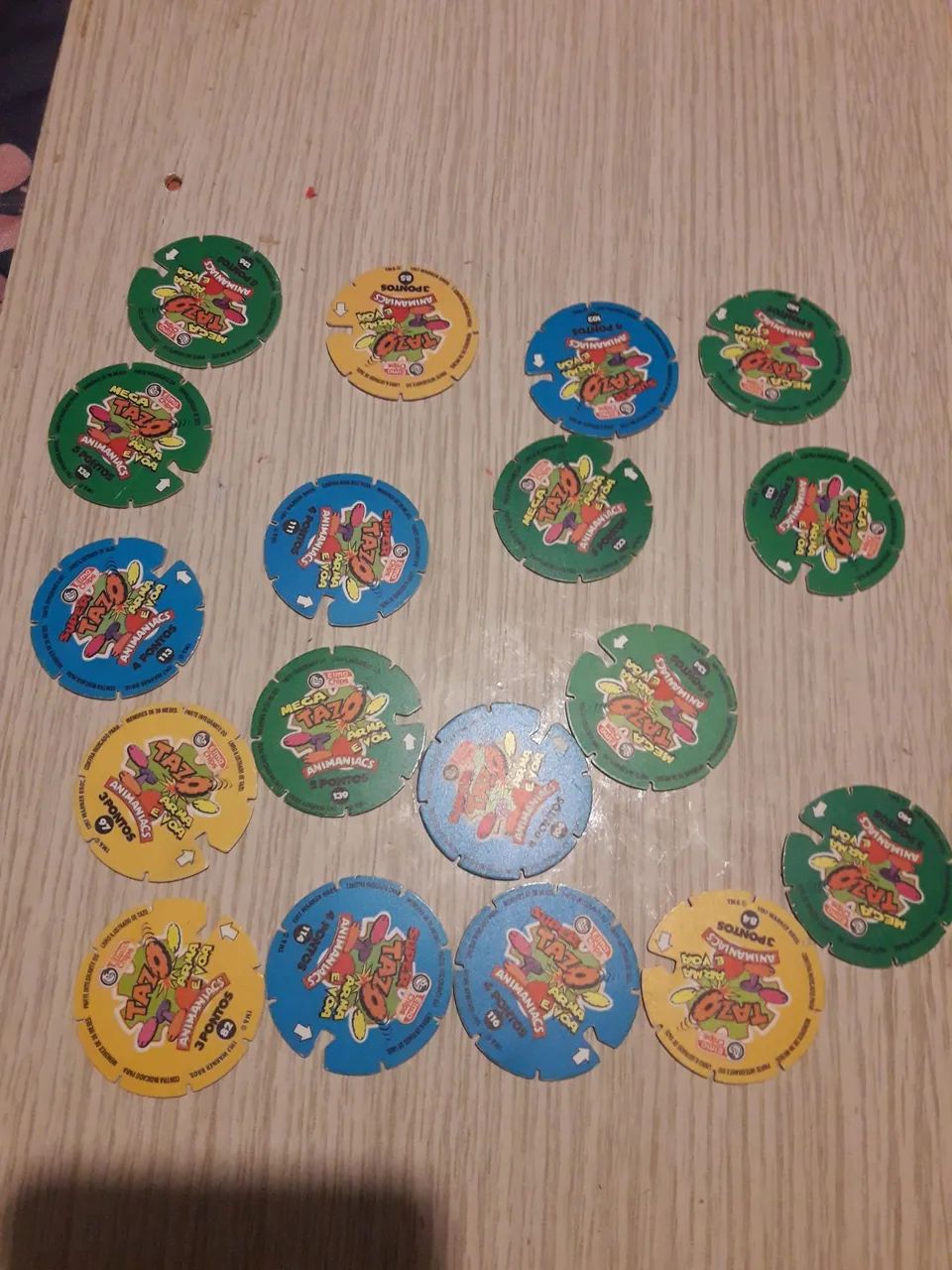 Lote antigo de táxis animaniacs Elma chips  - Foto 4