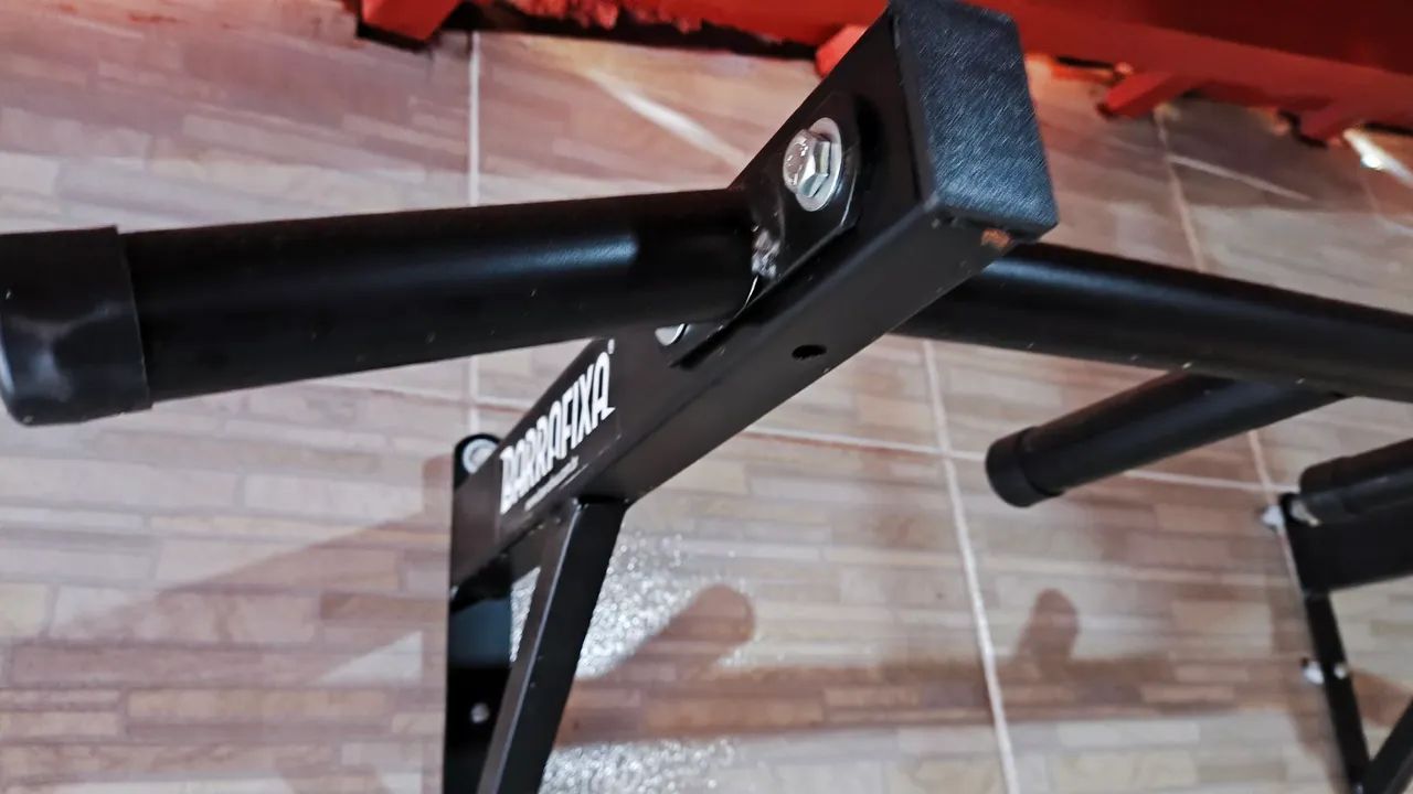 Barra fixa para Musculação treinamento - Foto 2