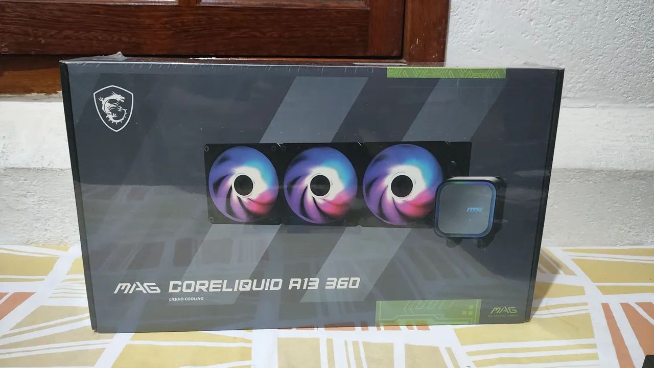 Water Cooler MSI MAG A13 rolamento cerâmico 