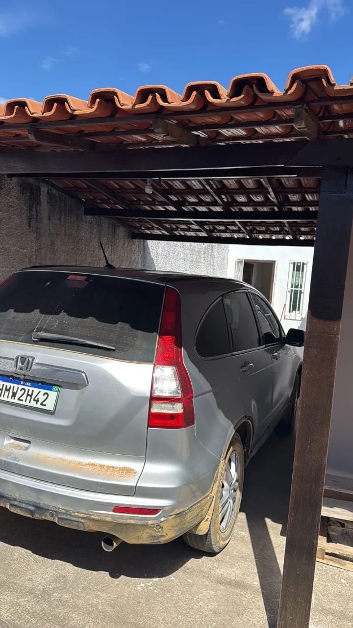 Honda Cr-V CR-V EXL 2.0 16V 4WD/2.0 Flexone Aut. 2010