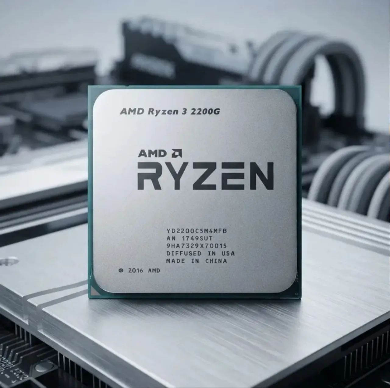 Processador Ryzen 3 2200g - Foto 2