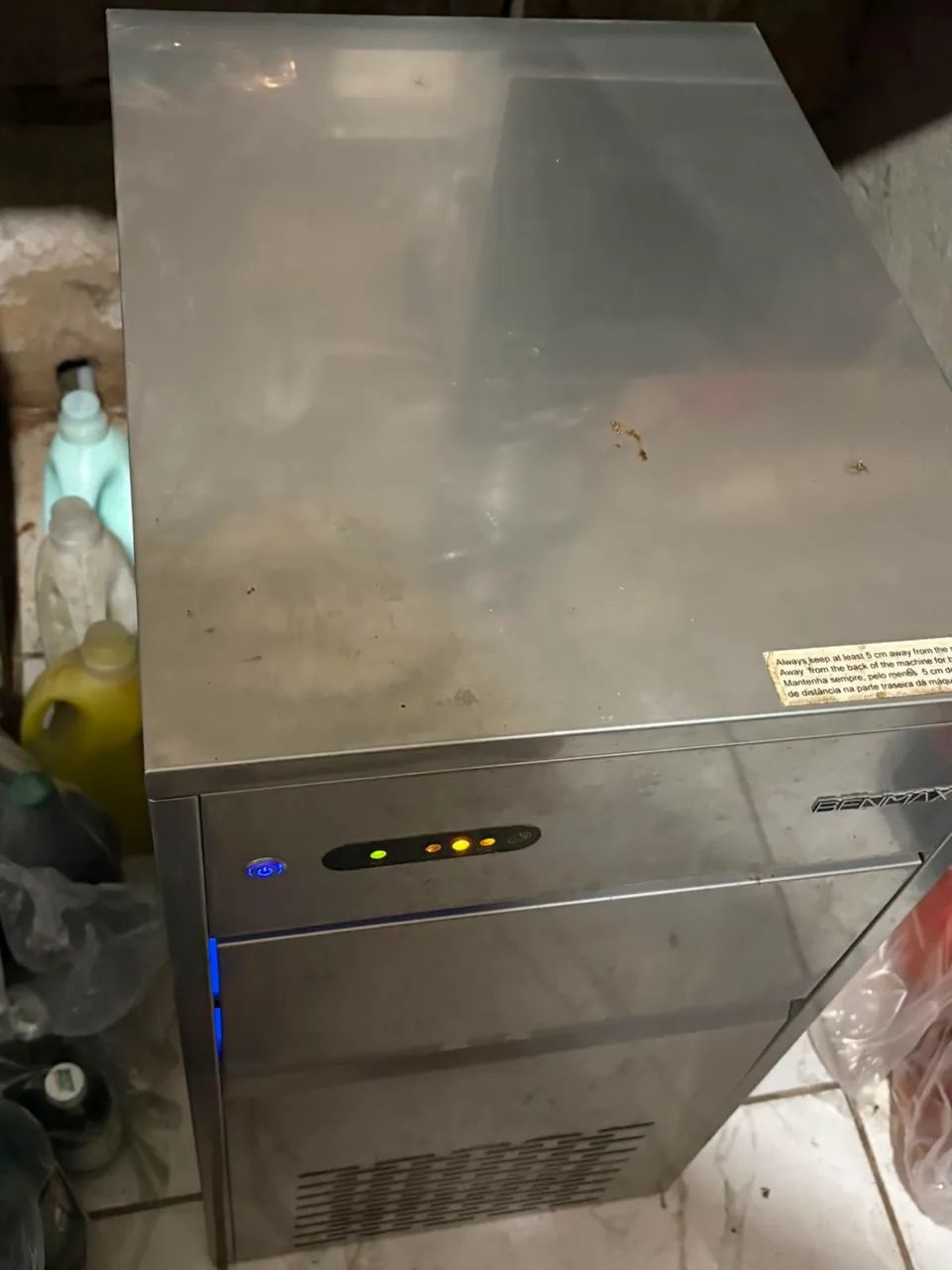 Maquina de gelo benmax 50kgs - Foto 5