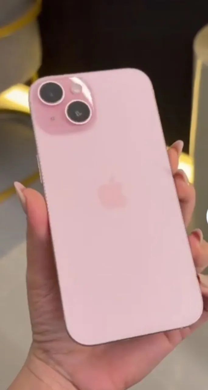 iPhone 15 Rosa 128 GB 6 meses de garantia 