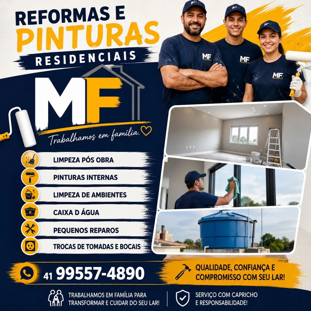 Pedreiro marido de aluguel 