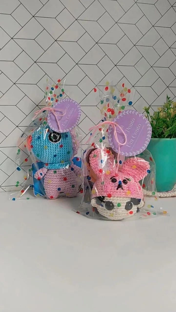 BTS Bt21 Amigurumi/ Crochê  - Foto 5