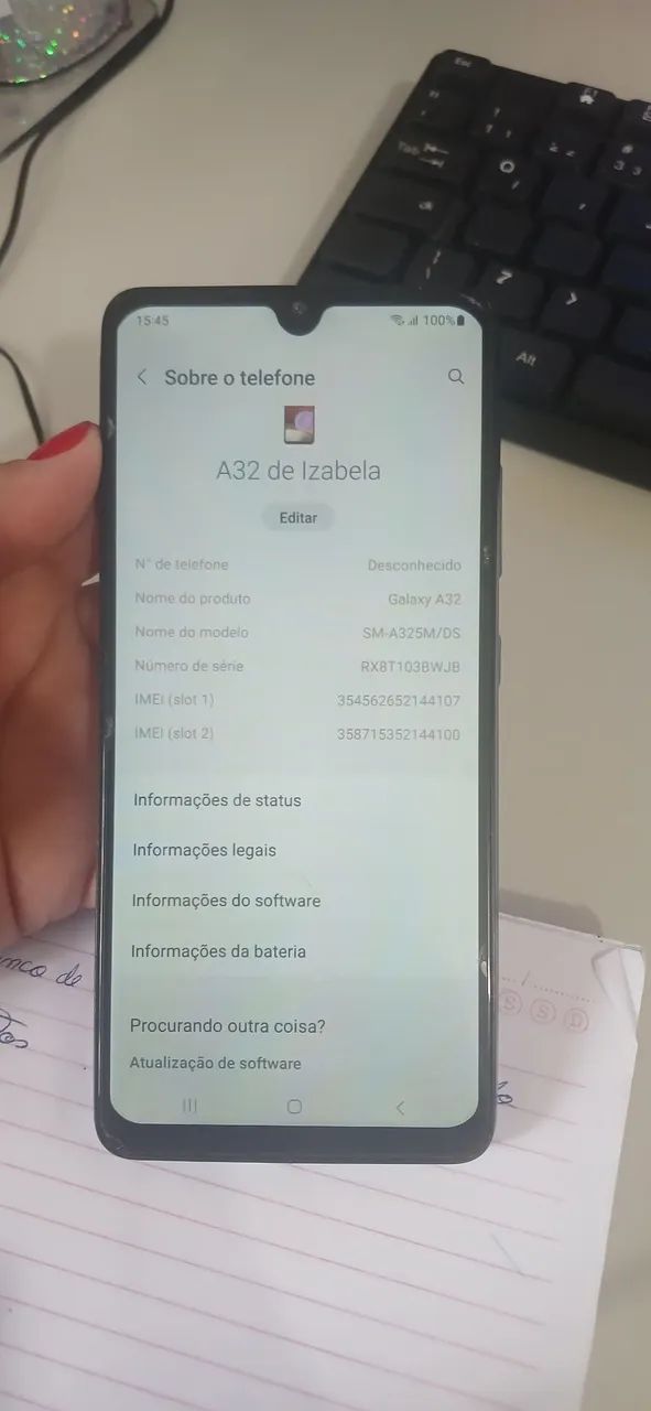 Sanssung A32 5000 mAh