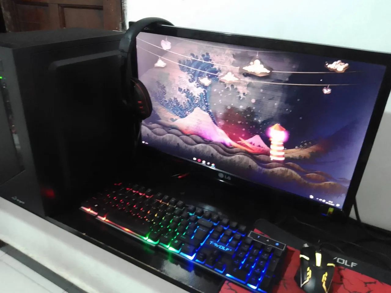 PC GAMER COMPLETO! - Foto 2