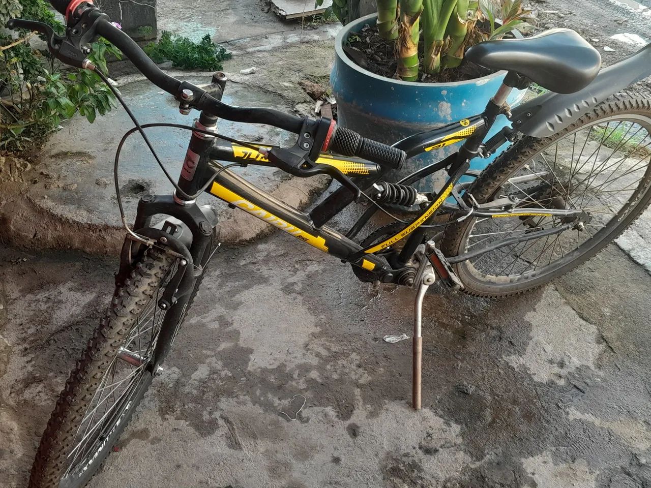 Vendo bicicleta aro 26  - Foto 3