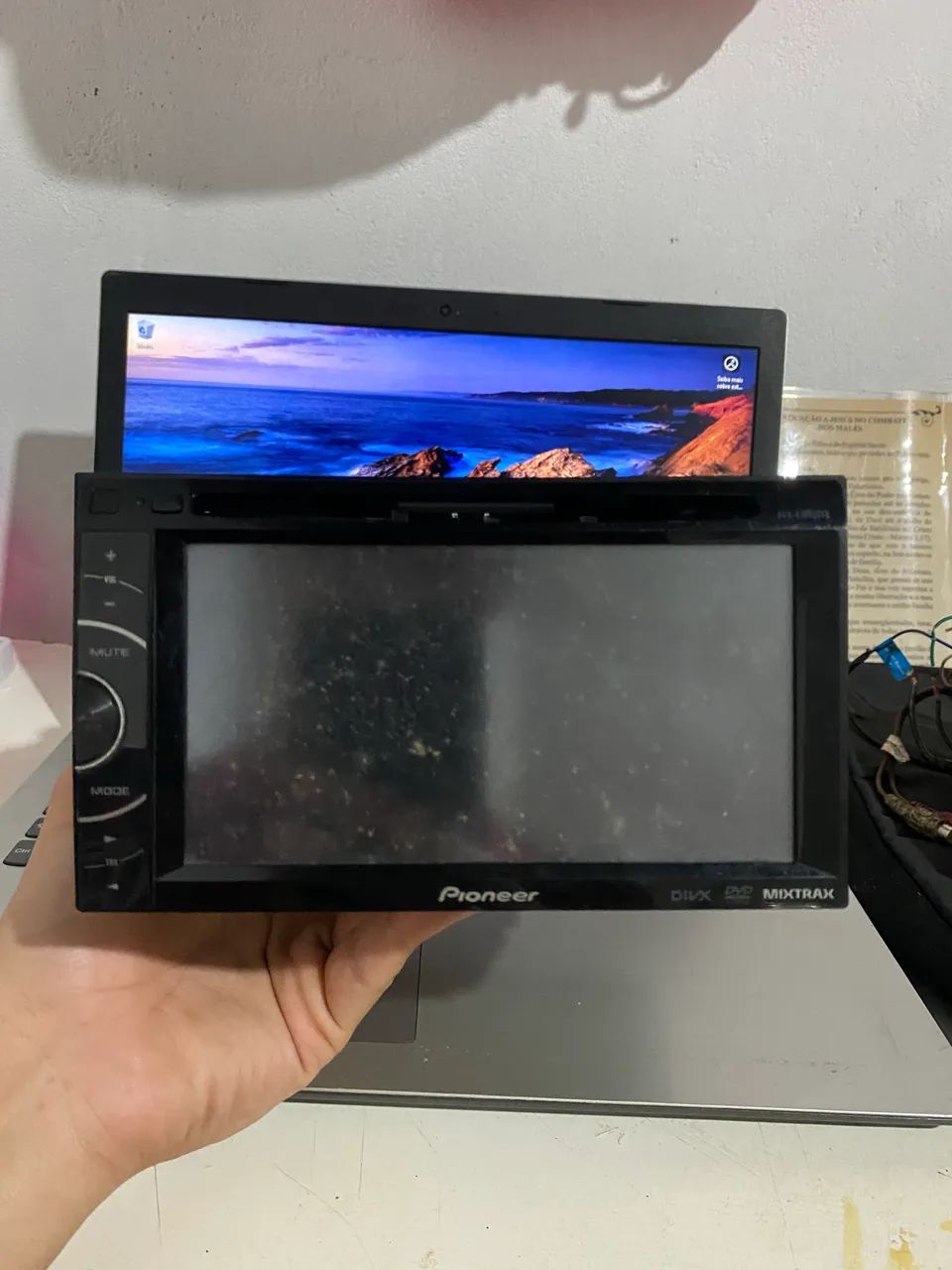 Multimídia e Toca Cd Piooner