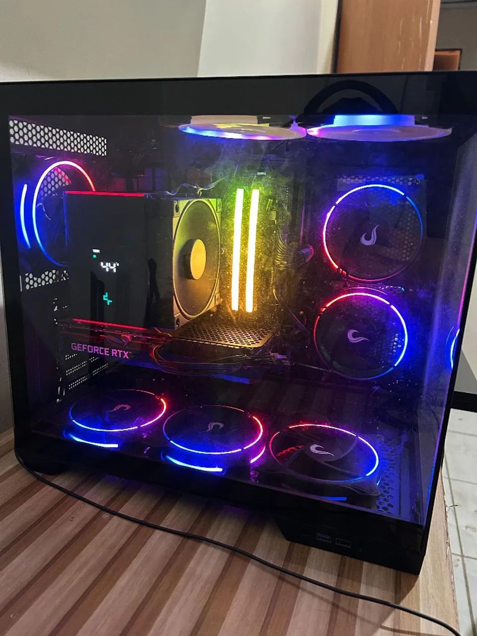 PC GAMER COMPLETO RYZEN 7 7800X3D - Foto 2