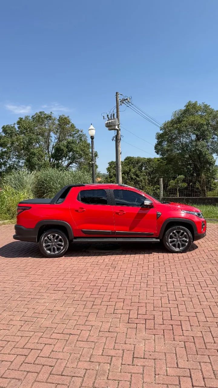 Fiat Strada Ultra 1.0 Flex Turbo CD Aut. 2025 - Foto 5