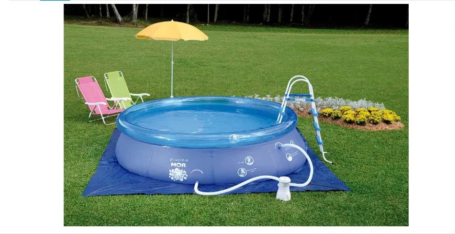 Mor - Piscina Inflável 4.600 Litros - Foto 4