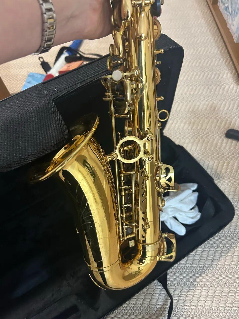 Lindo Saxophone Alto 