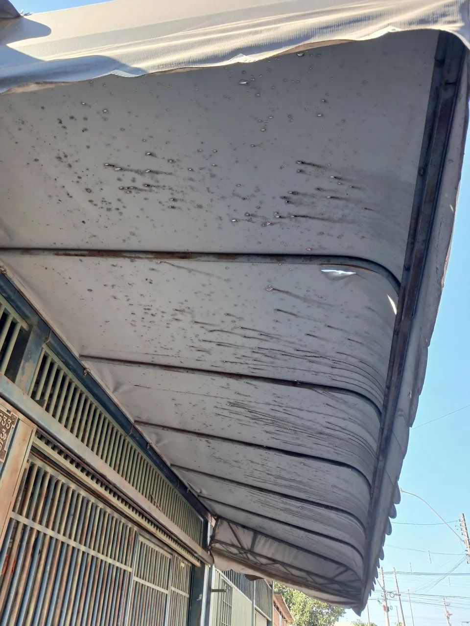 Vendo um toldo usado - Foto 2