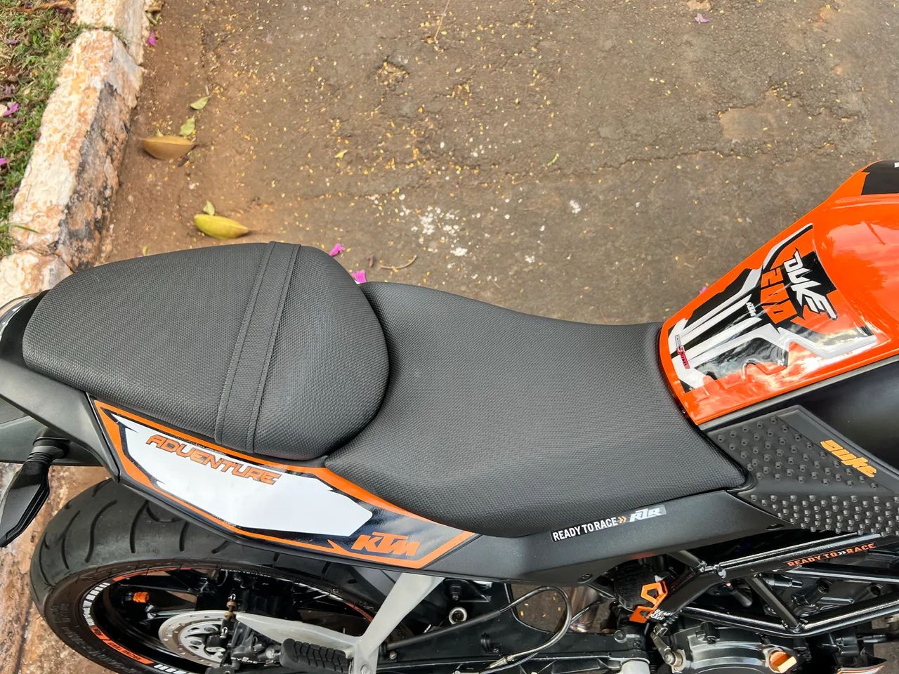 KTM Duke 200 2017 - Foto 4