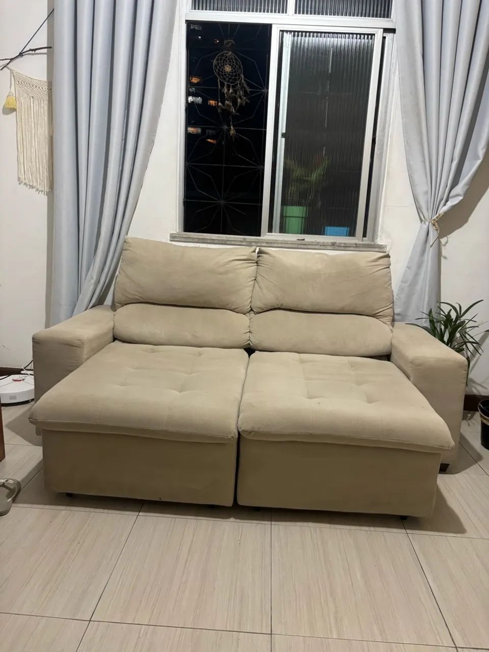 Sofá retrátil reclinável  - Foto 4