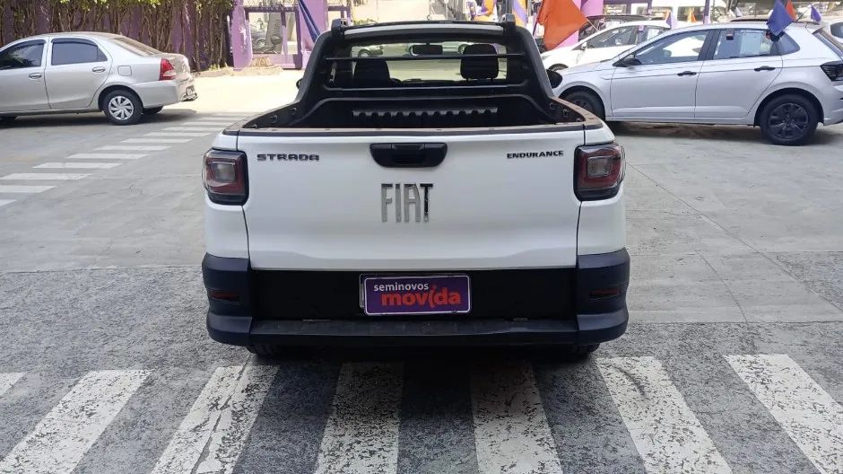 Fiat Strada Endurance 1.4 Flex 8V CS Plus 2022 - Foto 5