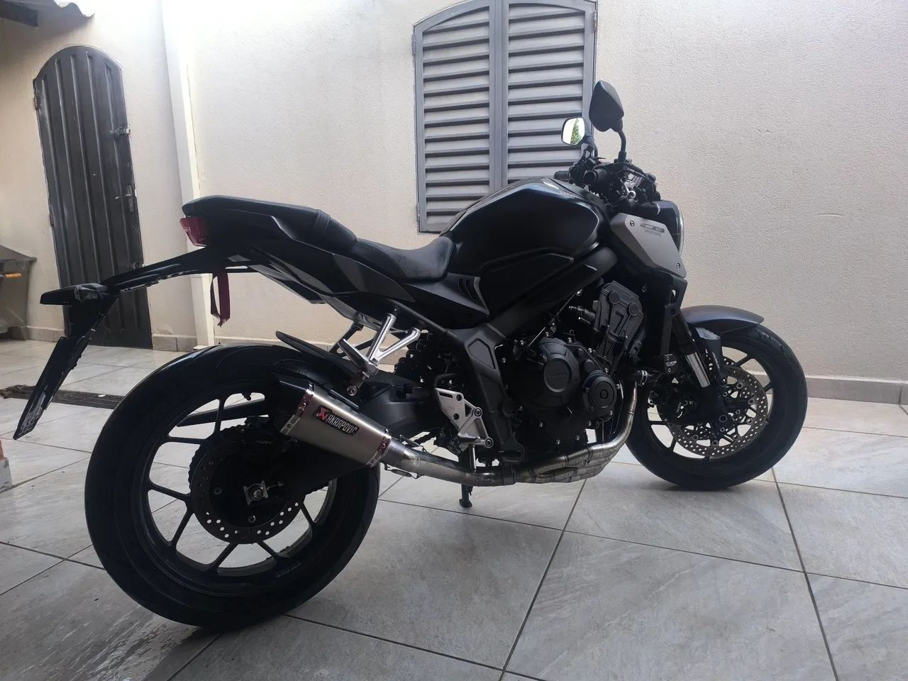 Cb650r Cafe Race - Foto 3