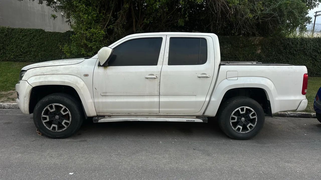 Amarok sem motor 