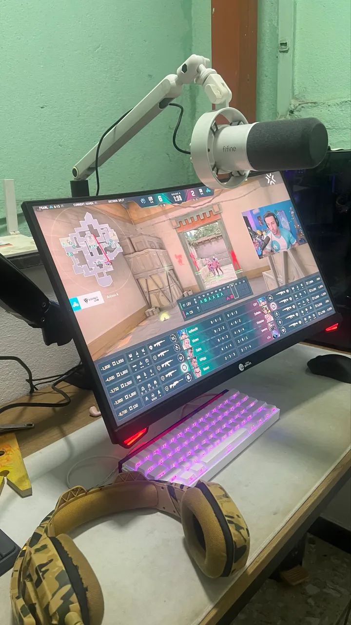 Setup GAMER Completo (RODA TUDO)