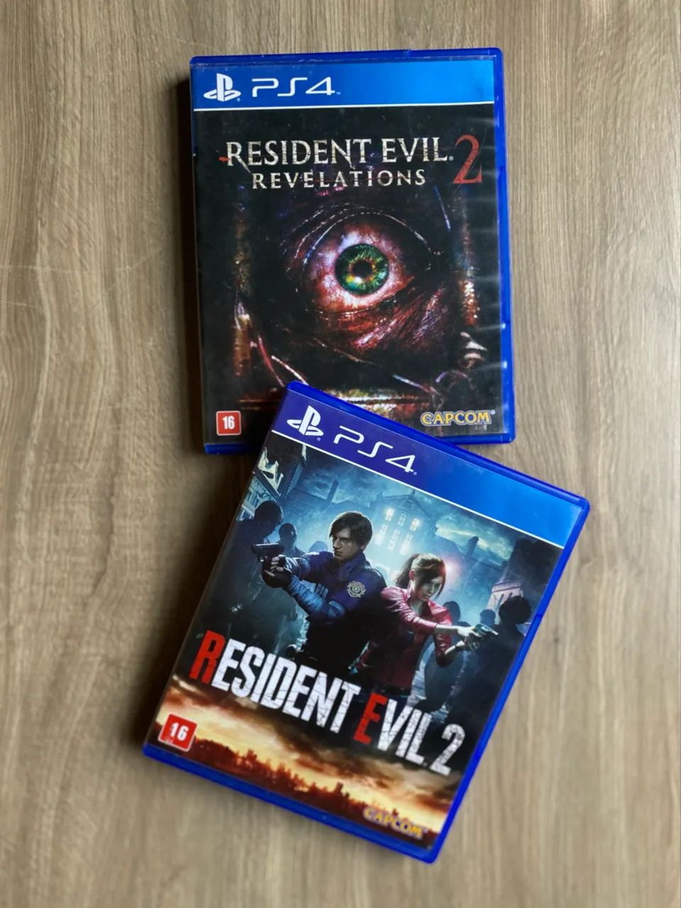 RESIDENT EVIL 2 + REVELATIONS 2 PS4