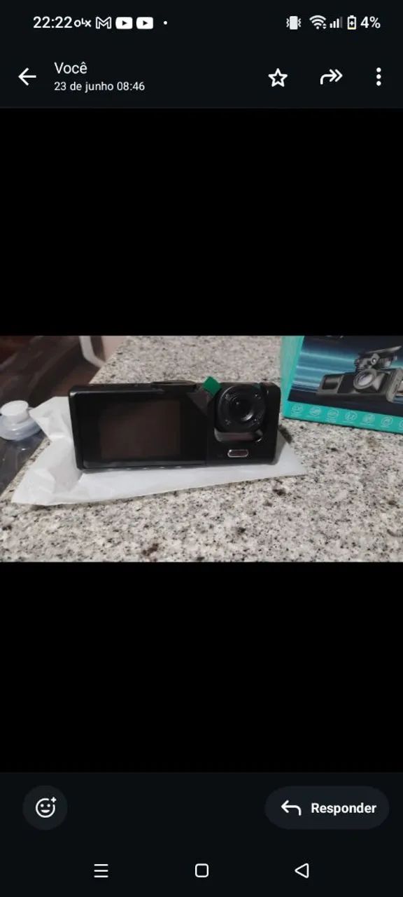 Câmera interna pra carro  - Foto 3