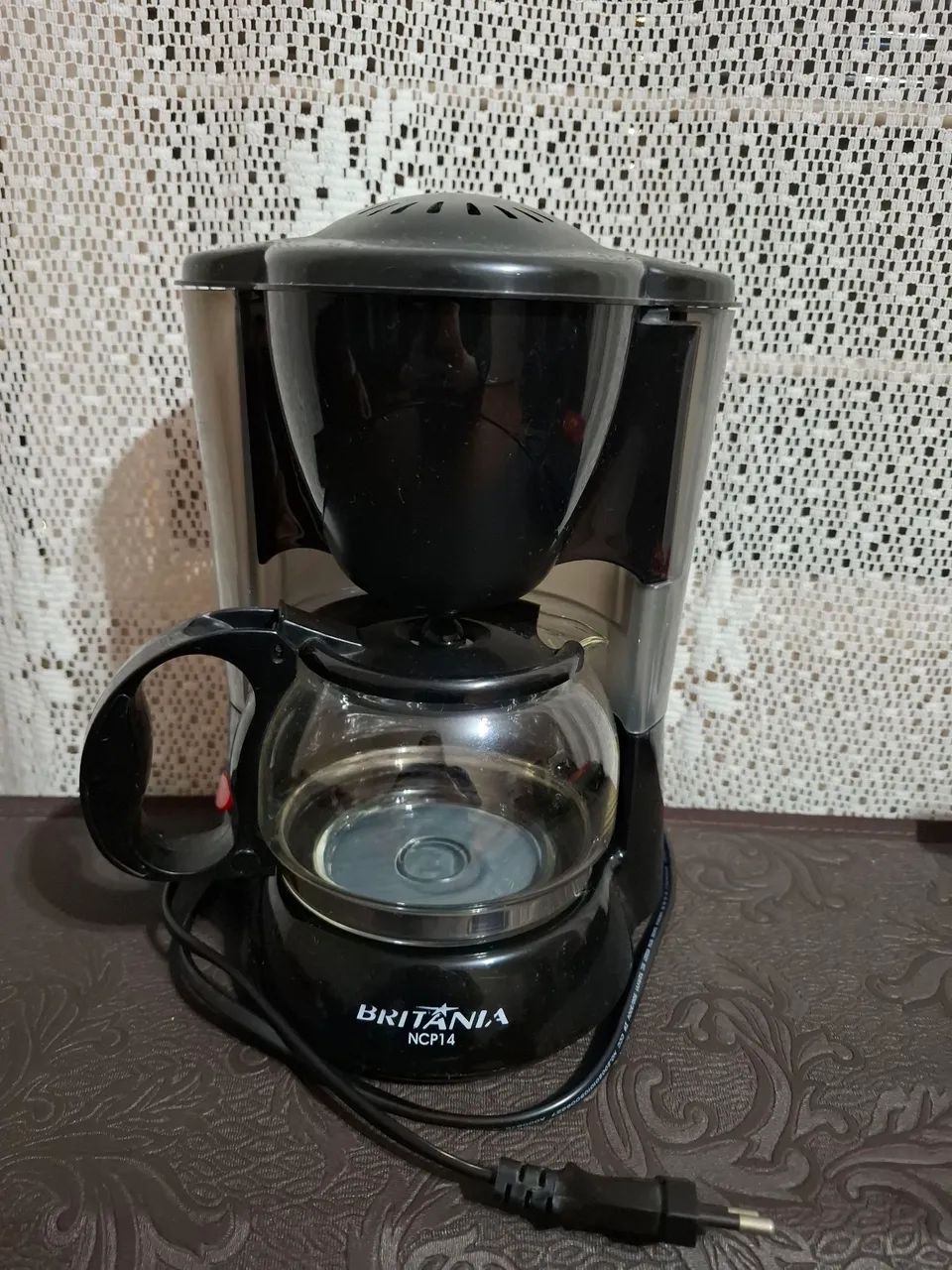CAFETEIRA BRITÂNIA MODELO NCP14