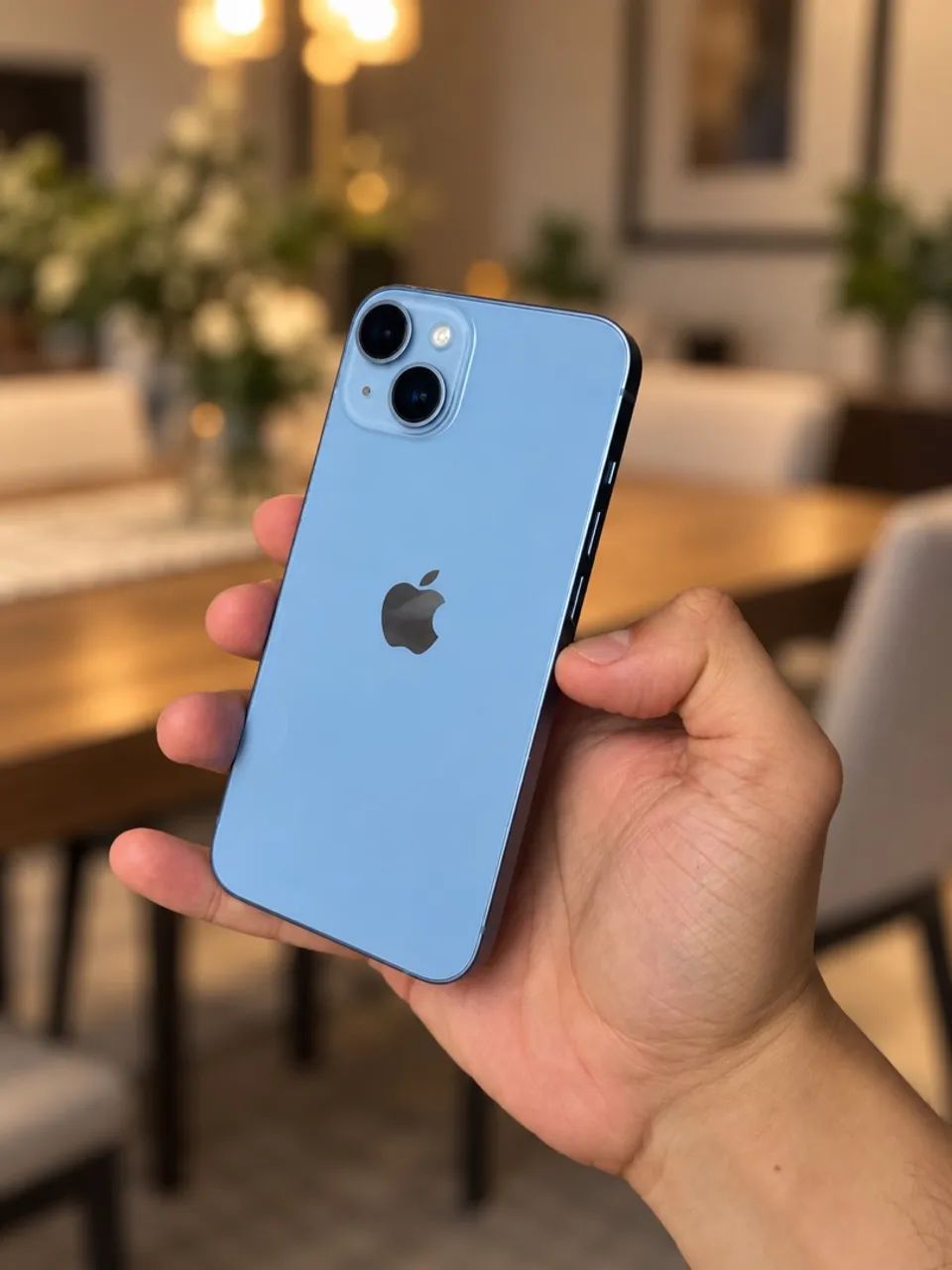 iPhone 14 128 Gigas - Bateria 90% - Pouco uso - Foto 3