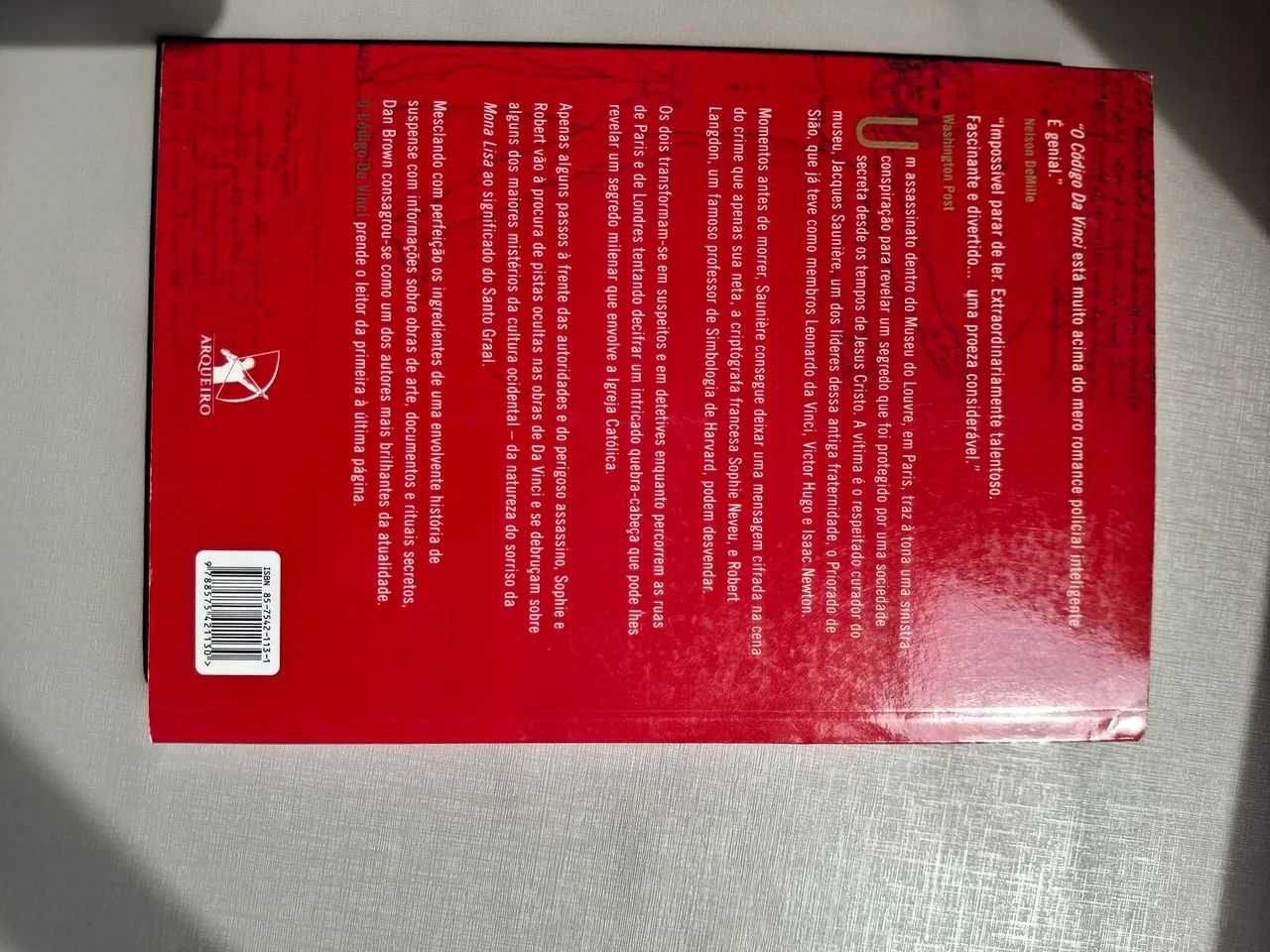 O Código Da Vinci de Dan Brown - Foto 2
