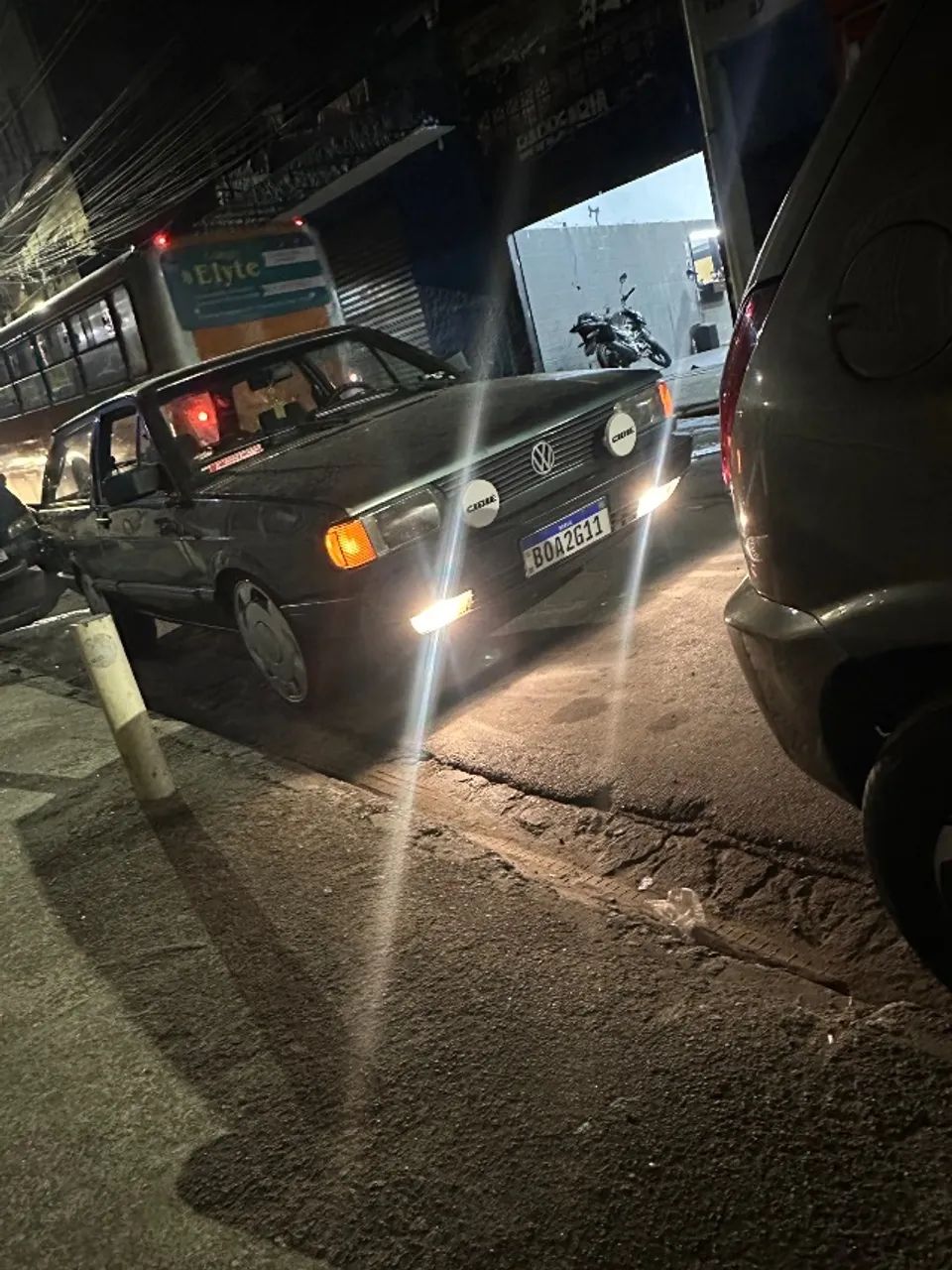 Volkswagen Parati CLI / CL/ Atlanta 1.6 (álcool) 1993