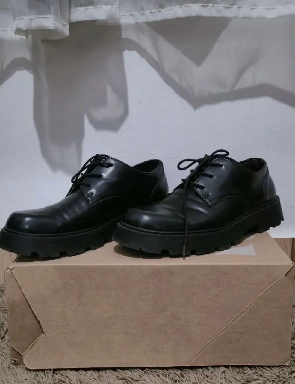 Sapato Preto Zara 