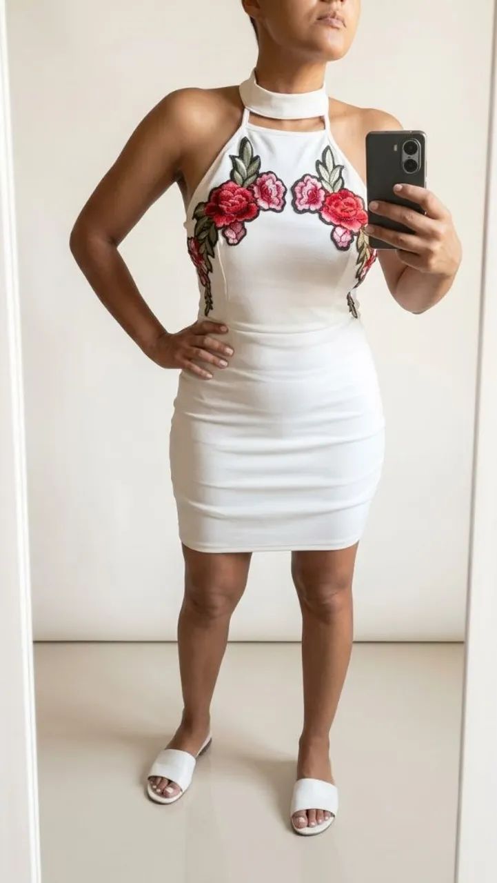 Vestido M 40 LEIA - Foto 2