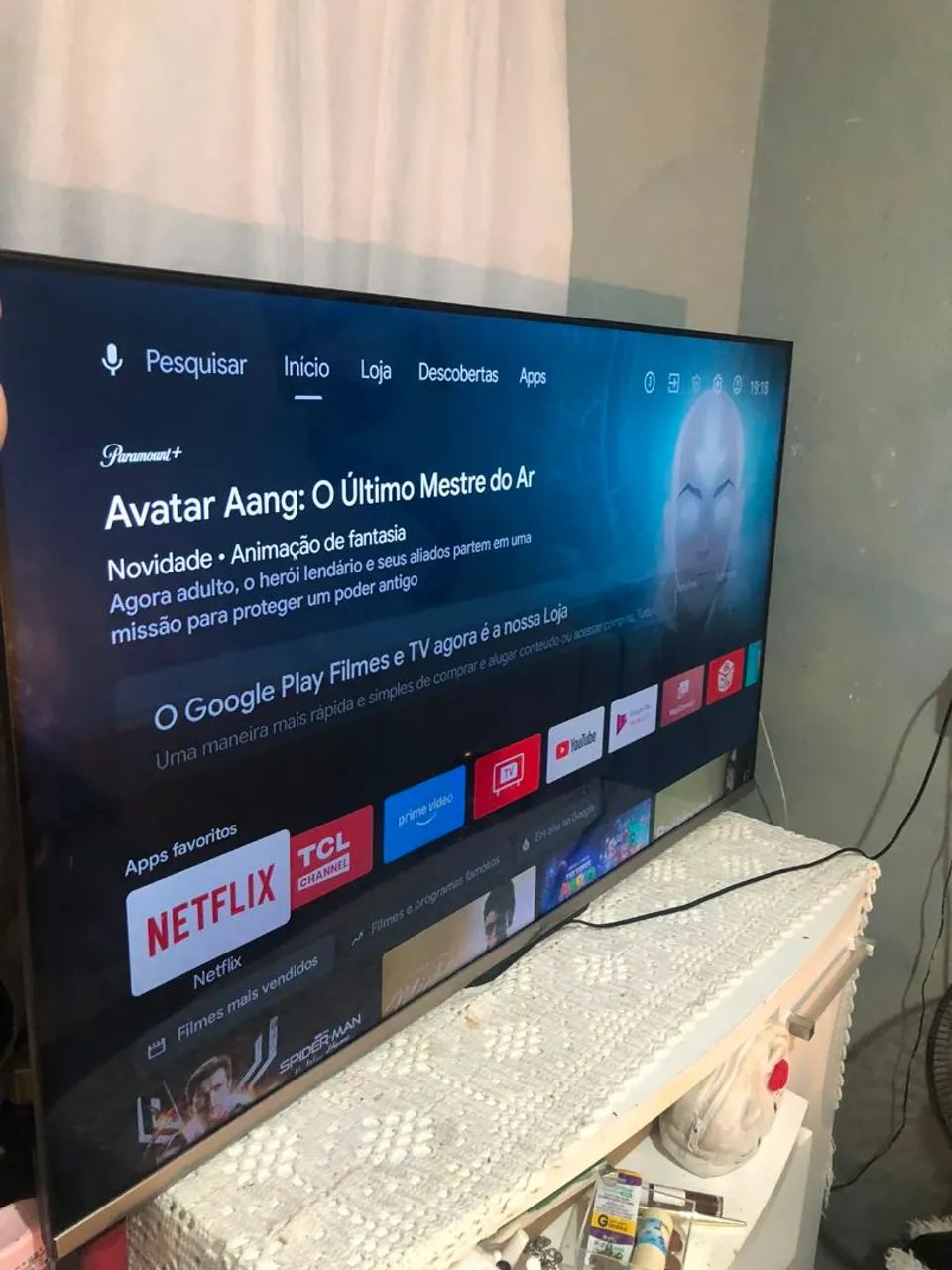 Tv tcl 50 polegadas  - Foto 2