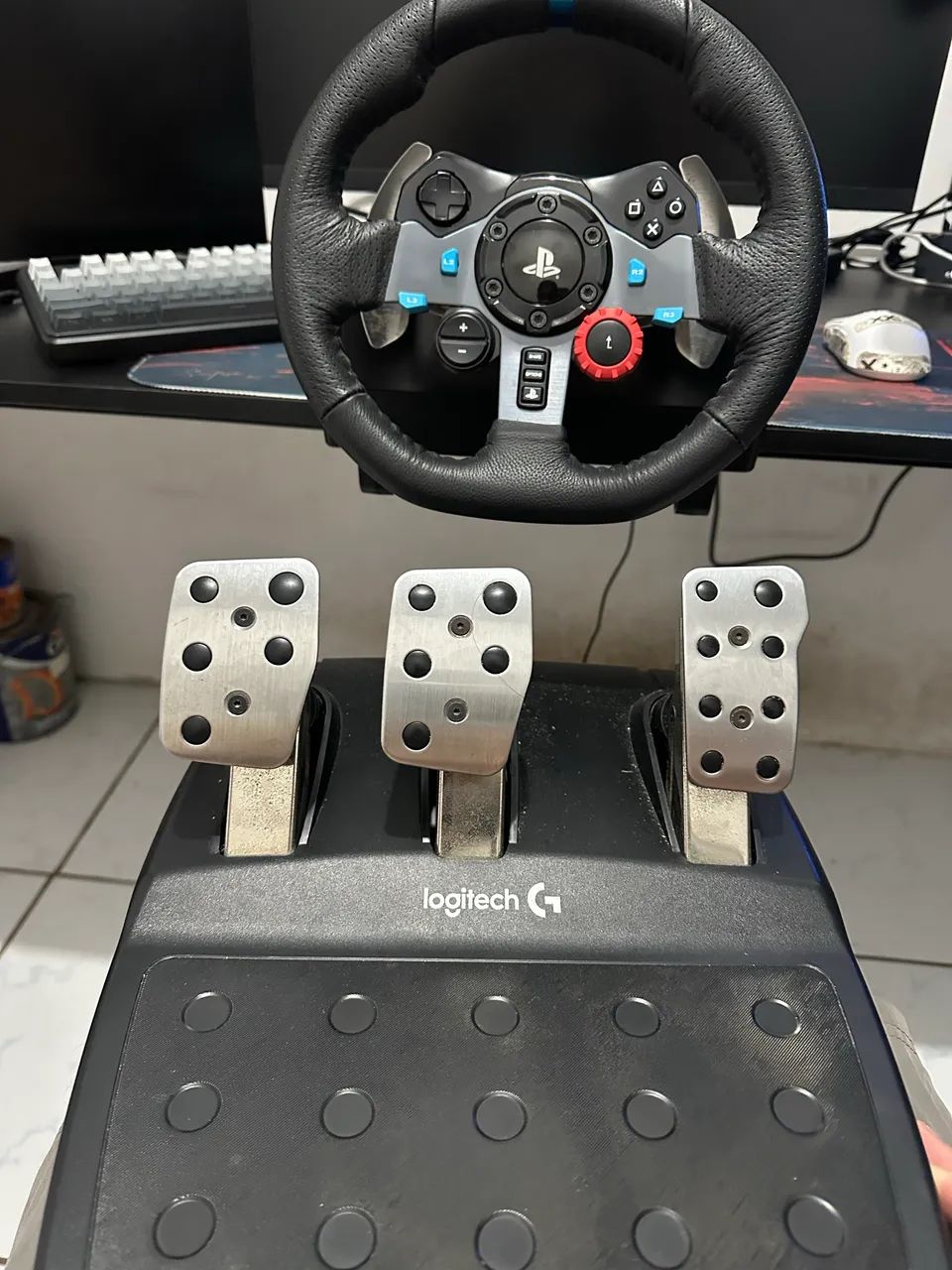 Volante longitech G29 - Foto 3