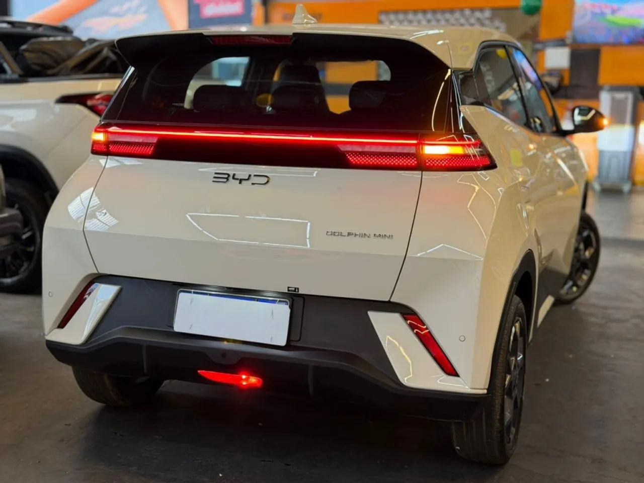 BYD Dolphin EV (Elétrico) 2027 - Foto 3