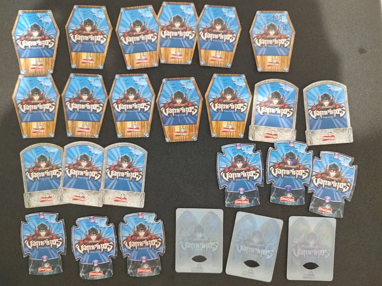 Coleção cards vampiros Elma chips  - Foto 4