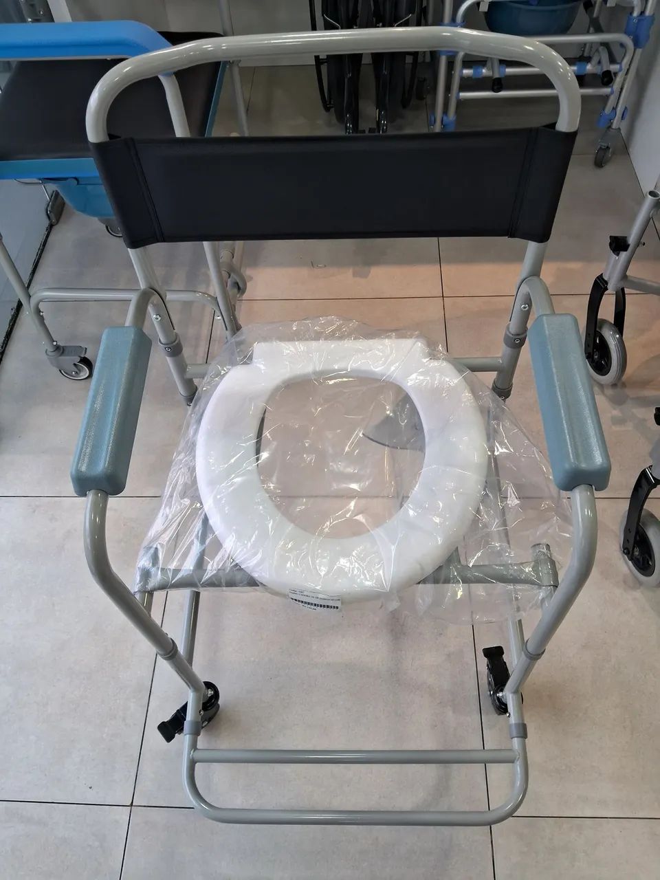 Cadeira de Banho 100kg - Foto 5
