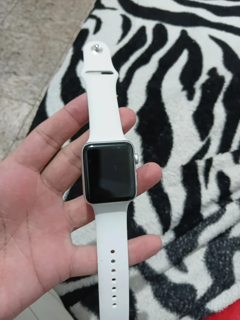 apple watch serie 3 nike, tamanho 38mm - Smartwatches - Parque