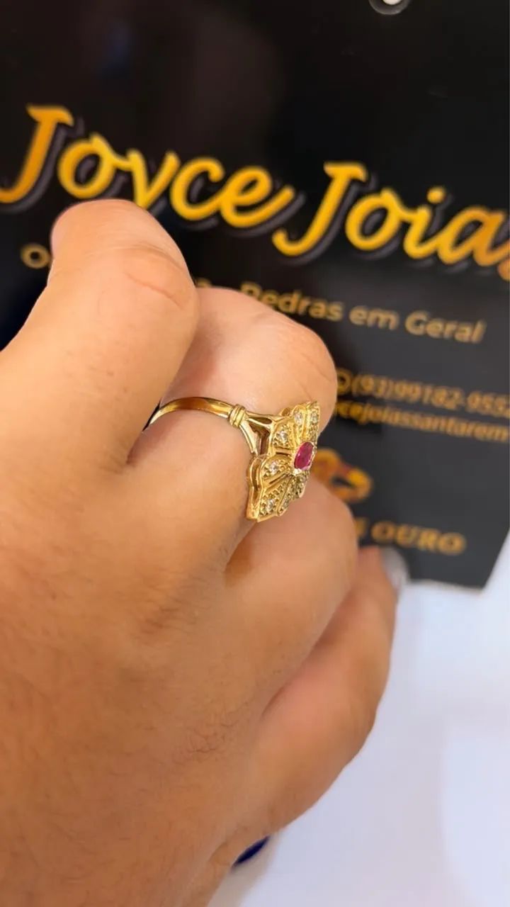 Marquize em ouro 18k - Foto 4